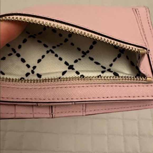 Kate Spade Blush Pink Wallet - Picture 6 of 8